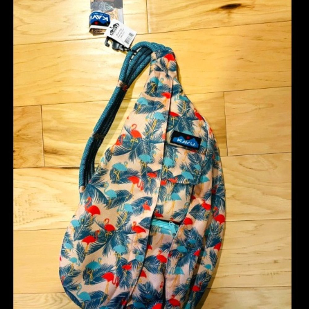 ISO Kavu Flamingo Backpack